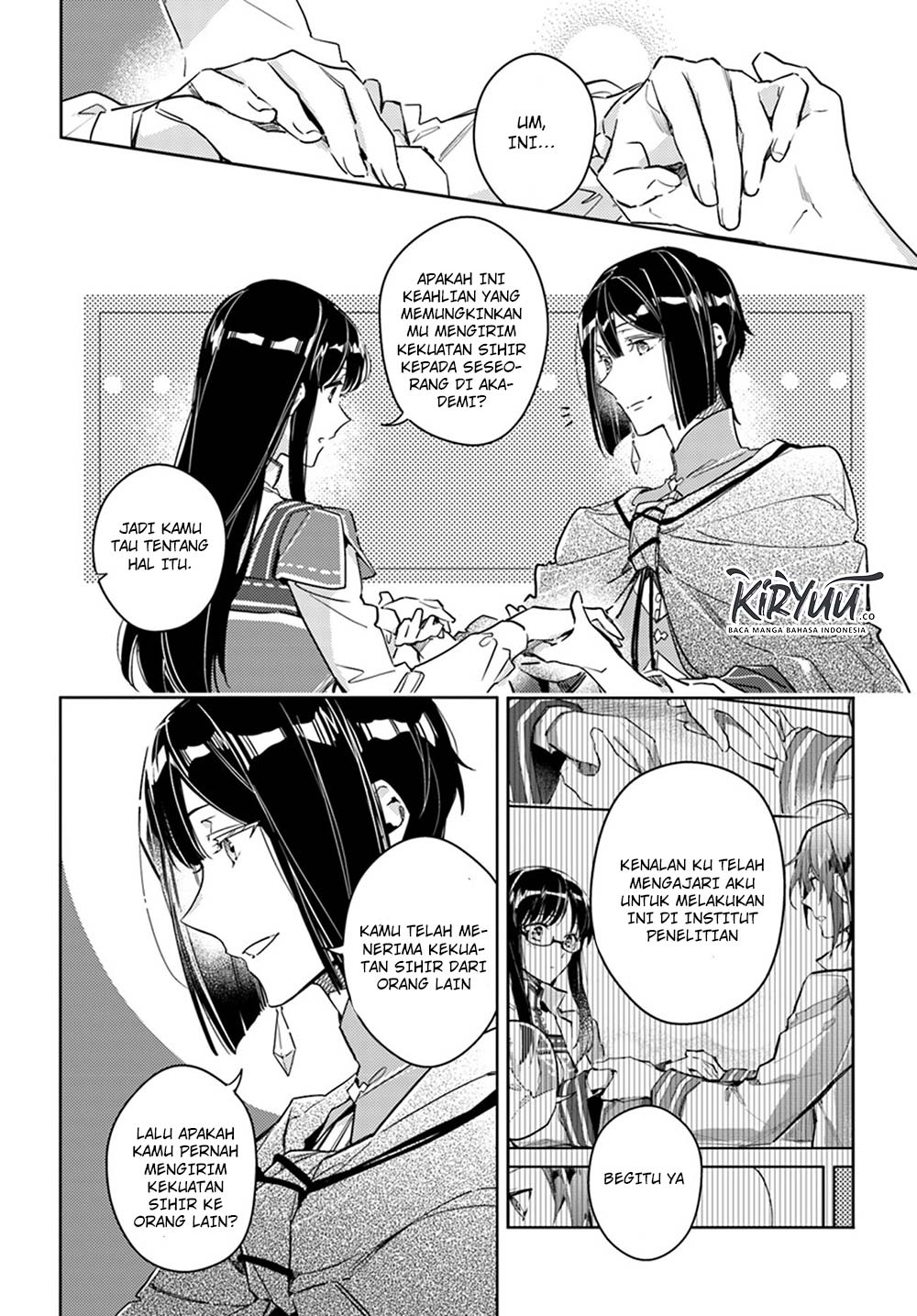Seijo no Maryoku wa Bannou desu Chapter 12.3 Bahasa Indonesia